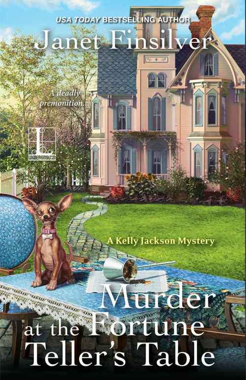 Murder at the Fortune Teller's Table by Janet Finsilver