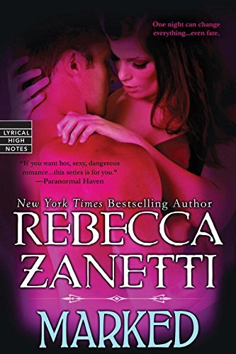 Marked by Rebecca Zanetti