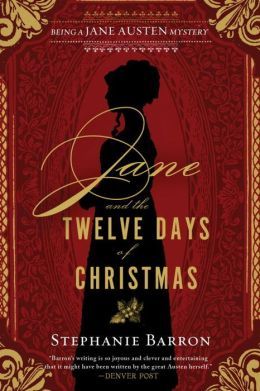Jane and the Twelve Days of Christmas by Stephanie Barron