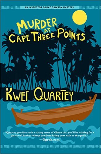 Murder at Cape Three Points by Kwei Quartey