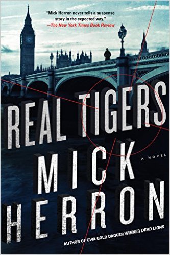 Real Tigers by Mick Herron