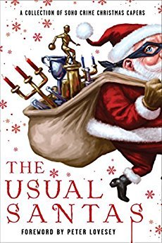 The Usual Santas by Peter Lovesey