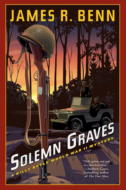 Solemn Graves by James R. Benn
