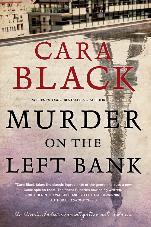 Murder on the Left Bank by Cara Black
