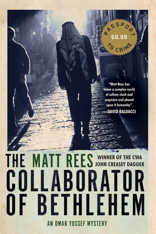 The Collaborator of Bethlehem by Matt Rees