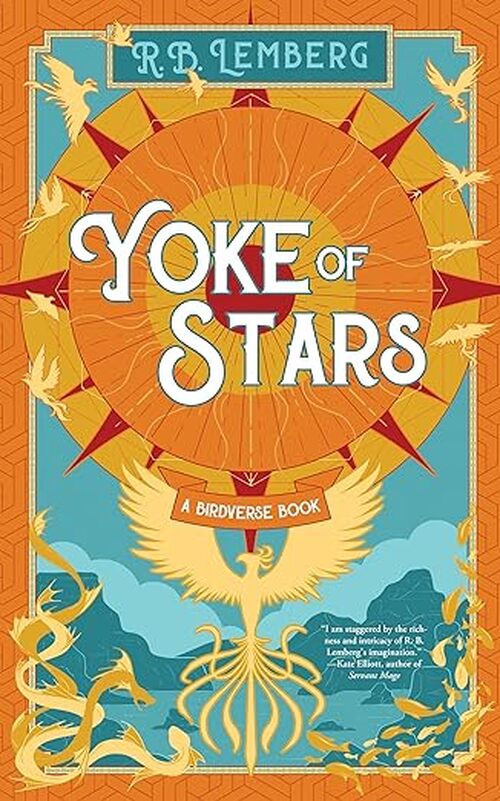 Yoke of Stars by R. B. Lemberg