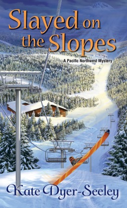 Slayed on the Slopes by Kate Dyer-Seeley