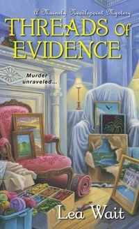 Threads of Evidence by Lea Wait