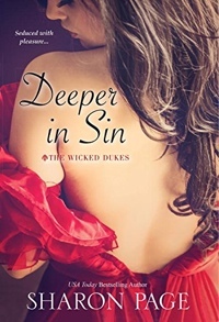 Deeper In Sin by Sharon Page