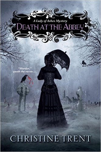 Death At The Abbey by Christine Trent