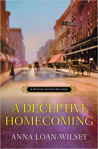 A Deceptive Homecoming by Anna Loan-Wilsey