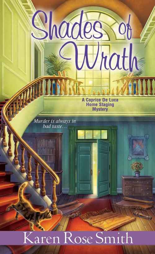 Shades of Wrath by Karen Rose Smith