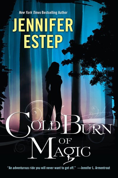 Cold Burn of Magic by Jennifer Estep