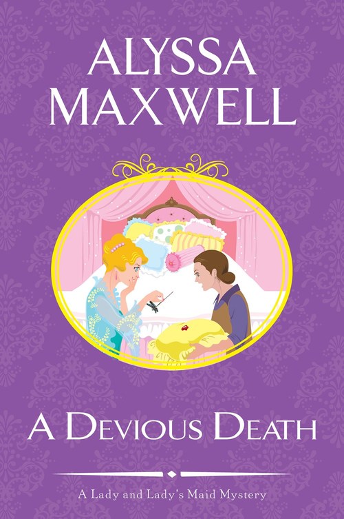 A Devious Death by Alyssa Maxwell