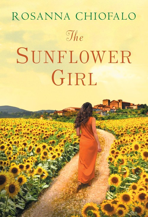The Sunflower Girl by Rosanna Chiofalo