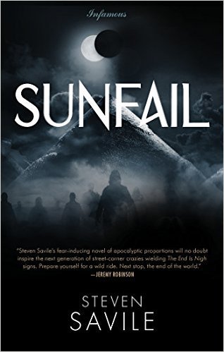 Excerpt of Sunfail by Steven Savile