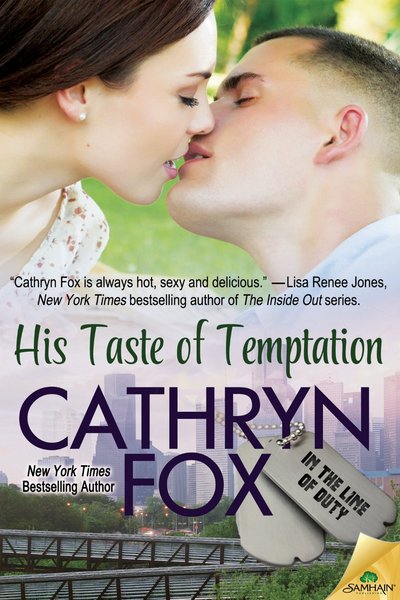 His Taste of Temptation by Cathryn Fox