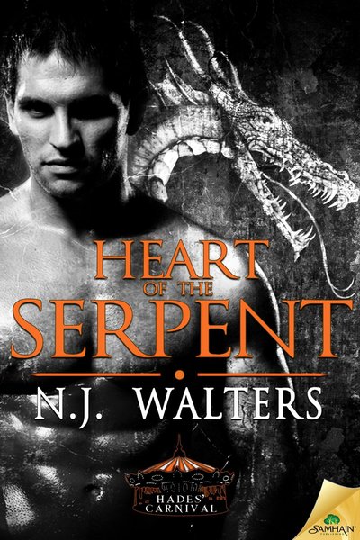 Heart of the Serpent by N.J. Walters