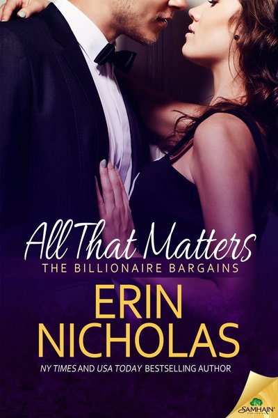 Excerpt of All That Matters by Erin Nicholas