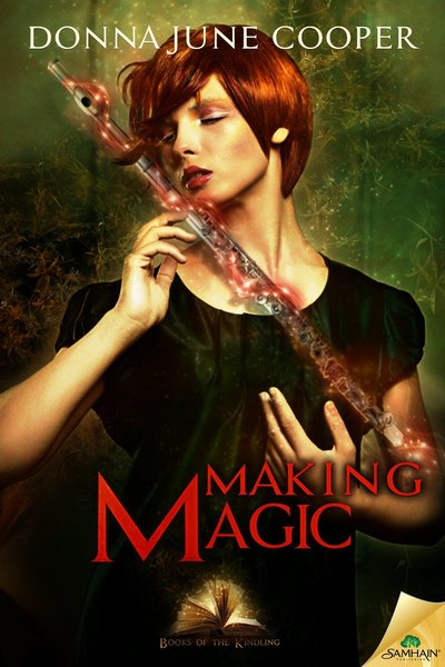 Excerpt of Making Magic by Donna June Cooper