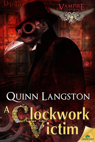 A Clockwork Victim by Quinn Langston