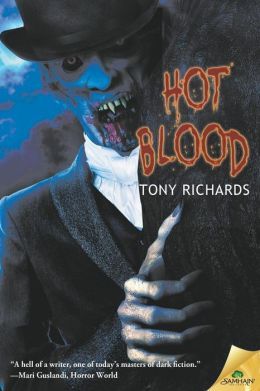 Hot Blood by Tony Richards