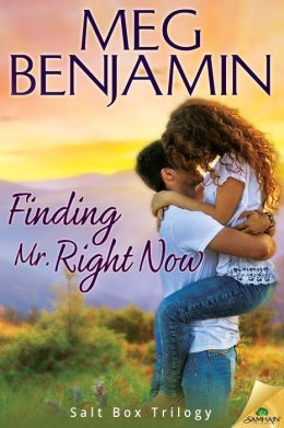 Finding Mr. Right Now by Meg Benjamin