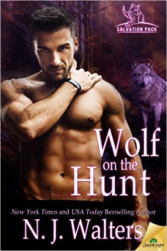 Wolf on the Hunt by N.J. Walters