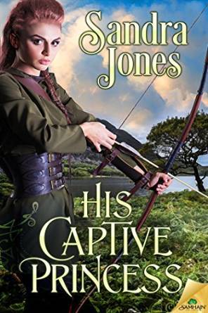 His Captive Princess by Sandra Jones