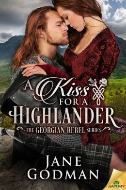 Excerpt of A Kiss for a Highlander by Jane Godman