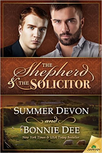 The Shepherd and the Solicitor by Summer Devon