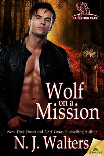 Wolf On A Mission by N.J. Walters
