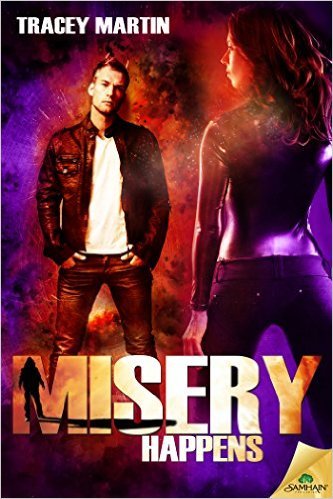 Misery Happens by Tracey Martin