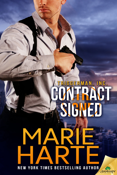 Contract Signed by Marie Harte
