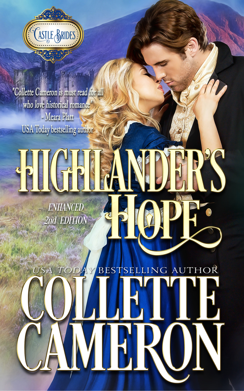 Highlander's Hope by Collette Cameron