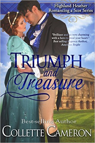 Excerpt of Triumph and Treasure by Collette Cameron