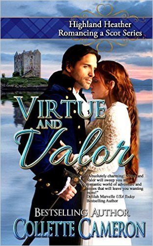Excerpt of Virtue and Valor by Collette Cameron