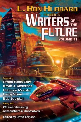 Writers of the Future Volume 31 by L. Ron Hubbard