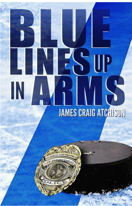 Blue Lines Up in Arms by James Craig Atchison