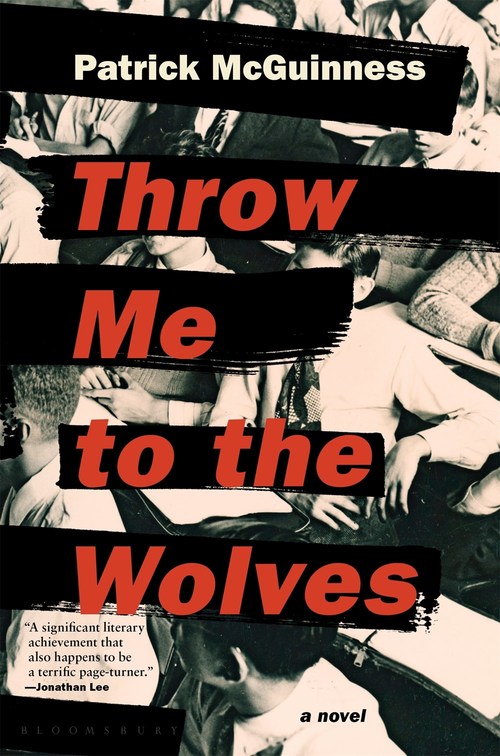 Throw Me to the Wolves by Patrick McGuinness