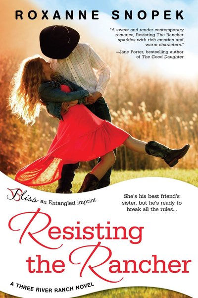 Excerpt of Resisting the Rancher by Roxanne Snopek