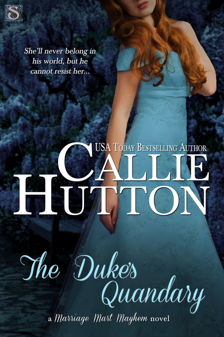 The Duke's Quandary by Callie Hutton