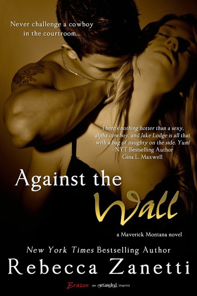 Against The Wall by Rebecca Zanetti