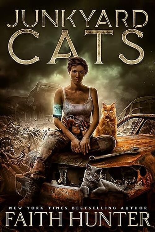 Junkyard Cats by Faith Hunter