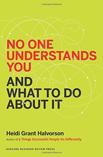 No One Understands You and What to Do About It