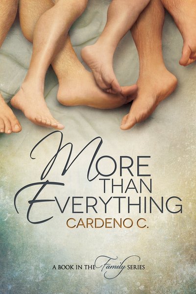More Than Anything by Cardeno C.