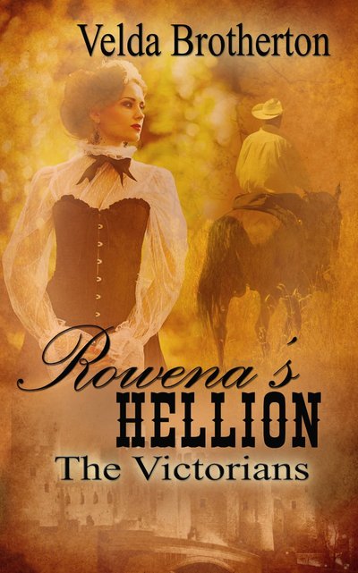 Rowena's Hellion by Velda Brotherton