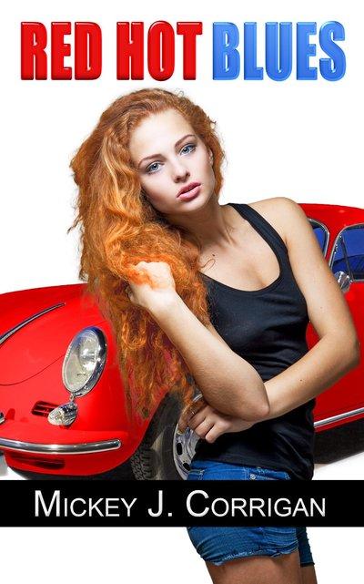 Red Hot Blues by Mickey J. Corrigan