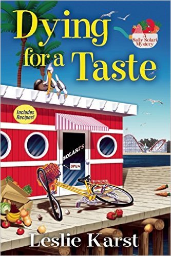 Dying for a Taste by Leslie Karst