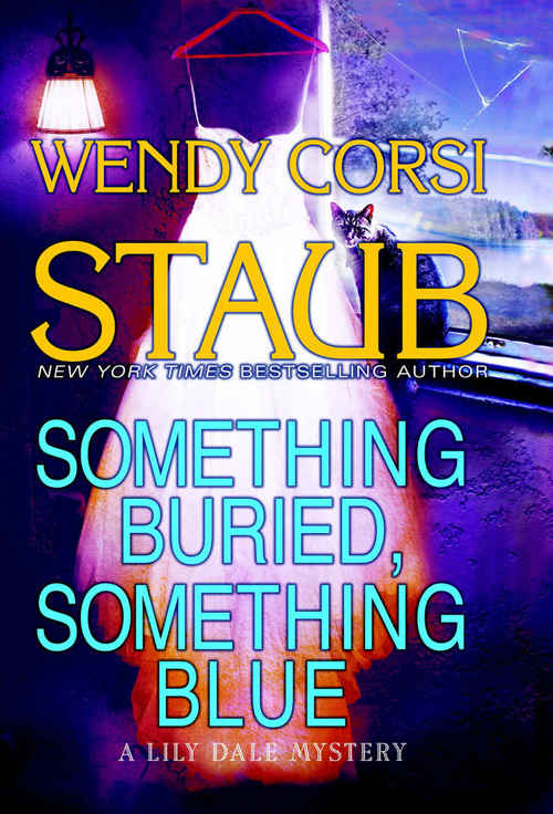 Something Buried, Something Blue by Wendy Corsi Staub